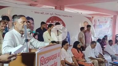 सांगोद: सांगोद में ऊर्जा मंत्री हीरालाल नागर ने दौरे के दौरान ₹8 करोड़ 96 लाख के कार्यों का लोकार्पण व जनसुनवाई की