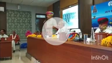 टोंक: जिला परिषद सभागार में जिला प्रमुख सरोज बंसल की मौजूदगी में वंदे गंगा जल संरक्षण जन अभियान का समापन हुआ