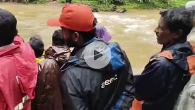 ಸಿದ್ಧಾಪುರ: ನೆಟ್ಟಗೋಡಿನ ಹೊಳೆಯಲ್ಲಿ ಶೋಭಾ ಗೌಡ ನಾಪತ್ತೆ: ಮುಳುಗು ತಜ್ಞರಿಂದ ಶೋಧ ಕಾರ್ಯ