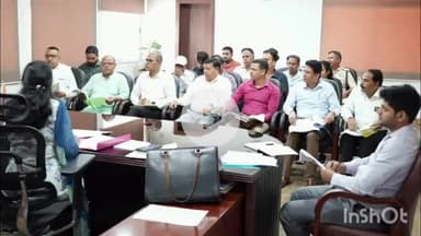 मेदिनीनगर (डालटनगंज): पलामू डीसी की अध्यक्षता में समाहरणालय में जिला पर्यटन संवर्द्धन परिषद की बैठक हुई