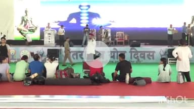 देहरादून: 21 जून को देहरादून पुलिस लाइन में मनाया जाएगा अंतर्राष्ट्रीय योग दिवस, कार्यक्रम स्थल को भव्य रूप से सजाया गया