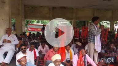 चकाई: भाकपा माले ने प्रखंड मुख्यालय पर एक दिवसीय धरना प्रदर्शन आयोजित किया