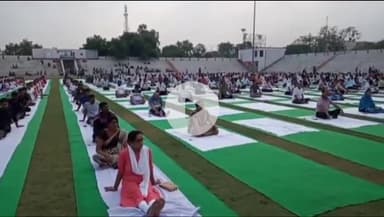 सिंगरौली: 21 जून को राजमाता चूनकुमारी स्टेडियम, बैढ़न में सामूहिक योग कार्यक्रम का आयोजन होगा