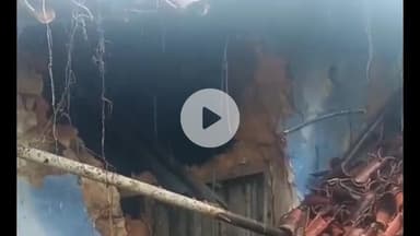 लोहरदगा: लगातार बारिश से घर गिरने से तीन लोग घायल, इलाज में असमर्थ परिवार ने लगाई मदद की गुहार