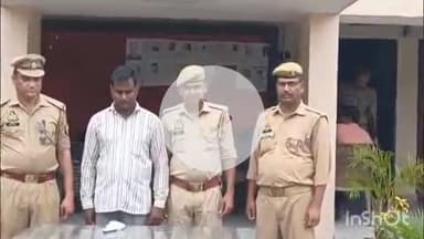 पलिया: पलिया कोतवाली पुलिस ने गांव से एक अभियुक्त को अवैध तमंचा और एक जिंदा कारतूस के साथ किया गिरफ्तार