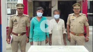 बड़ौत: बुढ़पुर शिव मंदिर और कंडेरा शराब ठेके से चोरी के अलग-अलग मामलों में 3 आरोपियों को गिरफ्तार कर भेजा गया जेल