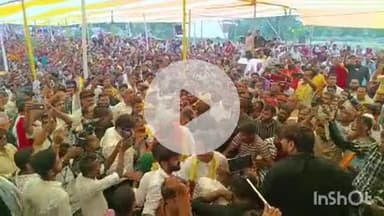 शिवहर: तरियानी पहुंचे प्रशांत किशोर, उमड़ा जनसैलाब, कहा- मेरी यात्रा राजनीतिक नहीं, आपके बच्चों का भविष्य बनाने आया हूँ