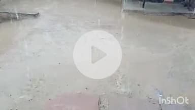 टोंक: जिलेभर में बारिश का दौर जारी, जल संसाधन विभाग के निवाई रेन गेज पर 125 एमएम और मासी बांध पर 72 एमएम बारिश दर्ज