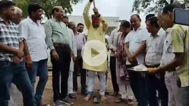 पवई: माता कलेही मंदिर परिसर पवई में सांस्कृतिक भवन निर्माण कार्य का भूमि पूजन किया गया