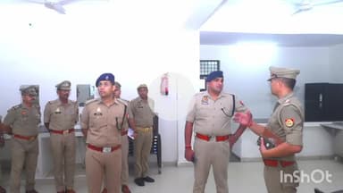 बरेली: एसएसपी बरेली ने परेड और पुलिस लाइन का किया निरीक्षण, दिए दिशा निर्देश