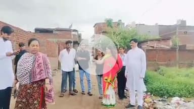 मेदिनीनगर (डालटनगंज): कोयल नदी के निचले इलाकों - पहाड़ी, राहतनगर और चनवारी पहुंचीं महापौर, प्रभावितों की परेशानी जानी