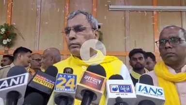 देेेवरिया: सुभासपा के राष्ट्रीय अध्यक्ष ने देवरिया में अखिलेश यादव पर कसा तंज