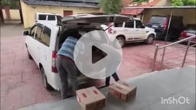 आरा: उत्पाद थाना पुलिस ने अलग-अलग जगह से दो कारों में लदी अंग्रेजी शराब के साथ दो तस्करों को गिरफ्तार कर भेजा जेल