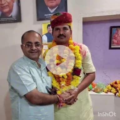 आहोर: योग दिवस को लेकर आहोर विधायक को प्रदेश टोली के सदस्य के रूप में मनोनीत किया गया