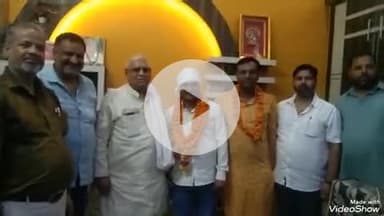 खबर औरैया से नव मनोनीत विशाल परिहर मंडल महामंत्री का हुआ जोरदार अभिनंदन