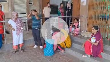 फिरोज़ाबाद: सौ सैया अस्पताल में भर्ती नवजात शिशु की सरकारी एम्बुलेंस में हुई मौत