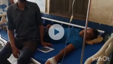 नवादा: दतलौर गांव में एक किसान को लगा करंट, बेहतर इलाज के लिए नवादा के अस्पताल में कराया गया भर्ती