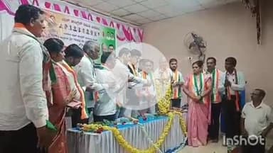 ಶಿರಸಿ: ಶೀಘ್ರದಲ್ಲಿ ಸ್ಥಳೀಯ ಸಂಸ್ಥೆಗಳ ಚುನಾವಣೆ : ಬನವಾಸಿಯಲ್ಲಿ ಕೆಪಿಸಿಸಿ ಪ್ರಧಾನ ಕಾರ್ಯದರ್ಶಿ ರಾಬರ್ಟ ದದ್ದಾಪುರಿ