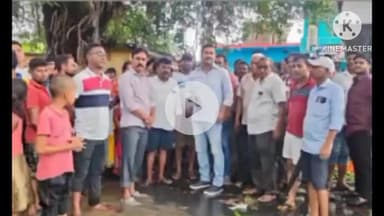 राहे: पूर्व उपमुख्यमंत्री सुदेश महतो पहुंचे धोबी मुहल्ला, पानी से डूब रहे लोगों की परेशानी समझी