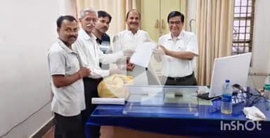 श्योपुर: विकास नगर कॉलोनी को कायाकल्प योजना से जोड़ने की मांग, कलेक्टर के नाम डिप्टी कलेक्टर को ज्ञापन सौंपा