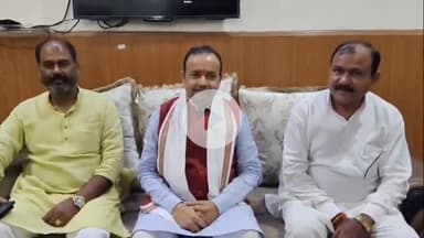 बरेली: बरेली सर्किट हाउस पहुंचे सहकारिता मंत्री जेपीएस राठौर ने अखिलेश यादव पर जमकर बोला जुबानी हमला