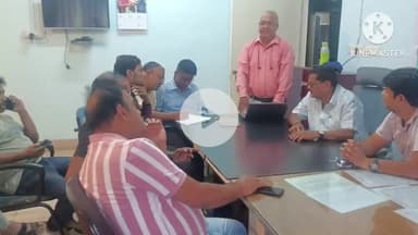 अनगड़ा: मुख्य चिकित्सा अधिकारी, राँची के सभागार में मास्टर प्रशिक्षक की बैठक  का आयोजन