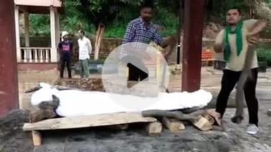 इटावा: मैनपुरी जिले में घायल अवस्था में मिले अज्ञात व्यक्ति ने सैफई पीजीआई में इलाज के दौरान तोड़ा दम, पुलिस ने कराया पीएम