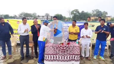 सागर नगर: मध्यप्रदेश राज्य पुरुष हॉकी अकादमी की प्रतिभा चयन ट्रायल खेल परिसर, सागर के हॉकी मैदान पर संपन्न