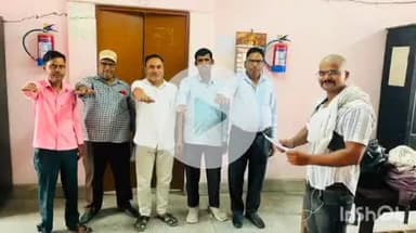 नानपारा: तहसील नानपारा में राजस्व संग्रह अमीन वेलफेयर सोसाइटी को मिला नया अध्यक्ष, कार्यकारिणी का हुआ गठन