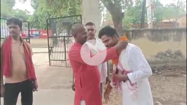 बिहिया: बिहिया त्रिस्तरीय पंचायत उपचुनाव के नामांकन की आखिरी दिन राहुल कुमार ओझा ने वार्ड सदस्य पद के लिए किया नामांकन