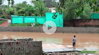 खलारी: खलारी में झमाझम बारिश से जनजीवन अस्त-व्यस्त, चार दिनों में 450 मिमी से अधिक वर्षा