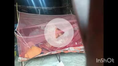 मीरगंज: शीशगढ़ क्षेत्र के गांव खमरिया में अपमानित महंत ने खाना-पीना त्याग कर किया अमरण अनशन