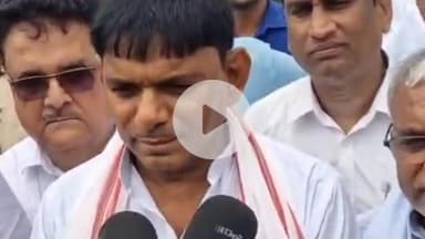 बेगूसराय: खेल मंत्री सुरेंद्र मेहता पहुंचे बेगूसराय, विकास को लेकर की बड़ी बात