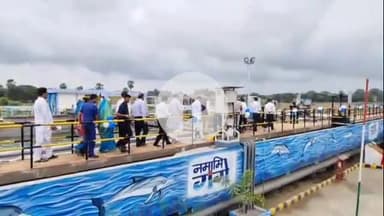 बेगूसराय: राजापुर डुमरी गांव में नमामि गंगे सीवरेज प्लांट का प्रधानमंत्री ने वीडियो कांफ्रेंस से किया उद्घाटन