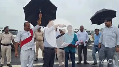 कहरा: डीएम दीपेश कुमार ने सहरसा हवाई अड्डे का किया निरीक्षण, हवाई अड्डा परिसर माप की ली जानकारी