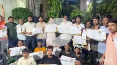 श्योपुर: भाजपा ने शहरभर में की मोहल्ला चौपाल, विकासवादी योजनाओं की दी जानकारी