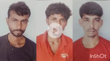 करेड़ा: नींबिया में मकान पर धावा बोलकर दो कारों में तोड़फोड़ करने के मामले में करेड़ा पुलिस ने तीन और आरोपितों को किया गिरफ्तार