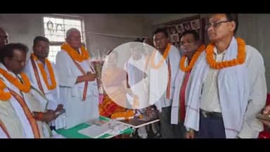 सुपौल: स्वामी विवेकानंद ट्रामा सेंटर कार्यालय में ग्रामीण चिकित्सा सेवा स्वयं समिति बिहार जिला शाखा सुपौल की बैठक