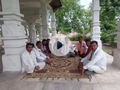 सारंगपुर: सारंगपुर में मोदी सरकार के 11 साल बेमिसाल, गांव-गली में चौपाल लगाकर गिनाई उपलब्धियां