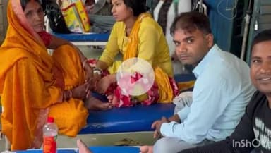 नवादा: नवादा के सदर अस्पताल में बारिश के दौरान शॉर्ट सर्किट से आधा घंटा तक रही बिजली गुल