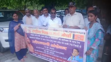 पिछड़ा वर्ग मोर्चा ने दिया ज्ञापन कौशांबी बलरामपुर लालगंज बदायूं कि विभिन्न जगहों पर महिला उत्पीड़न को लेकर।