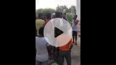 करनैलगंज: परसपुर थाना क्षेत्र के भौरीगंज गांव में बच्चों के विवाद के चलते दो पक्षों के बीच हुई हिंसक झड़प, वीडियो हुआ वायरल