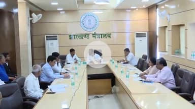 कांके: प्रोजेक्ट भवन में महिला महाविद्यालयों और महिला पॉलिटेक्निक संस्थानों के निर्माण व जीर्णोद्धार की प्रगति की समीक्षा