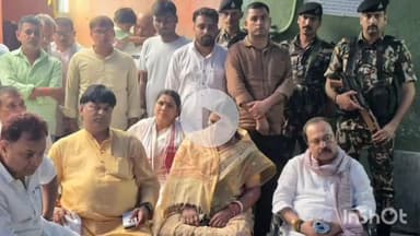 कौआकोल: केवली गांव पहुंचे भाजपा सांसद विवेक ठाकुर, श्रद्धांजलि सभा में हुए उपस्थित, कई स्थानों पर हुआ स्वागत