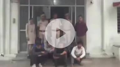 मांगरौल: सीसवाली थाना पुलिस को मिली बड़ी सफलता, 7 अभियुक्तों को किया गिरफ्तार