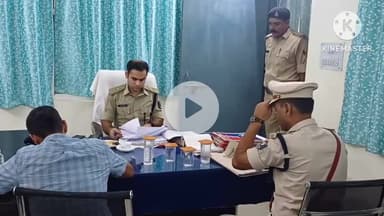 नवादा: पुलिस अधीक्षक ने मुफस्सिल थाना का किया आवश्यक निरीक्षण, दिए कई आवश्यक निर्देश