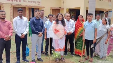 कलेक्टर तूलिका प्रजापति ने प्राथमिक स्वास्थ्य केंद्र खडग़ांव का किया आकस्मिक निरीक्षण