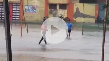 इटावा: जनपद में लगातार 3 दिन से हो रही बारिश से भीषण गर्मी में राहत, तापमान में दर्ज की गई भारी गिरावट