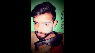 बड़ौत: सिलाना निवासी एक व्यक्ति का हथियारों के प्रदर्शन का वीडियो सोशल मीडिया पर हुआ वायरल