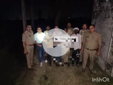 जानसठ: जानसठ पुलिस और बदमाशों के बीच देर रात मुठभेड़, एक बदमाश के पैर में लगी गोली, कांबिंग में दो अन्य गिरफ्तार